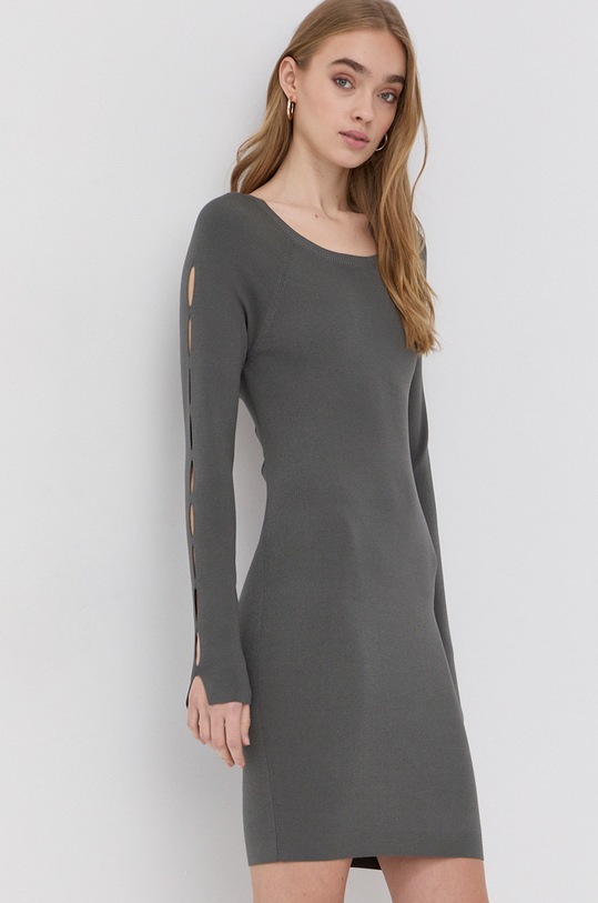 Šaty Patrizia Pepe 8A0930.K010 zelená SS22