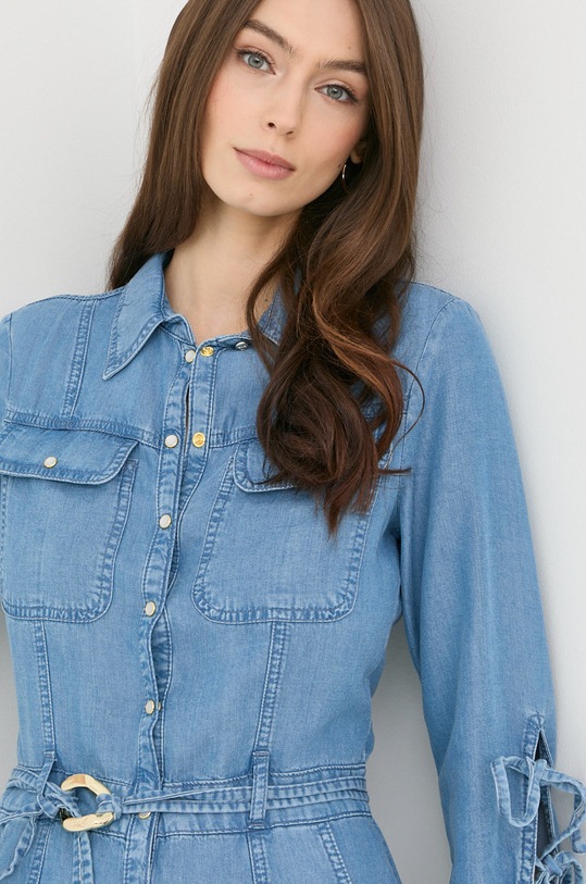 Patrizia Pepe rochie albastru 2A2345.D9A0