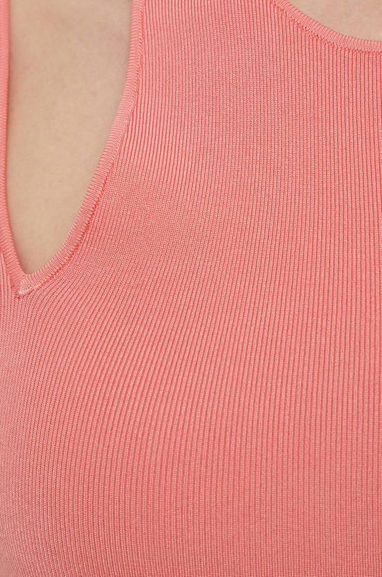 Φόρεμα Patrizia Pepe 2A2376.K021 πορτοκαλί