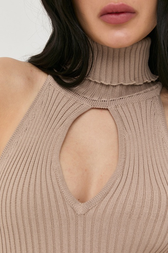 Guess sukienka W2GK80.Z2UK0 beżowy