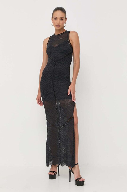 Φόρεμα Guess W2GK74.KB460 μαύρο AW23