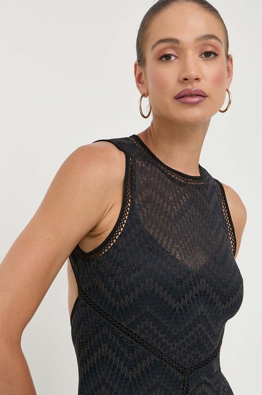 Сукня Guess чорний W2GK74.KB460