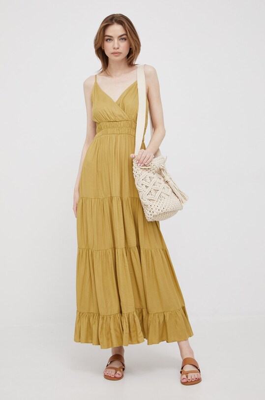 Y.A.S rochie 26026350.Khaki verde SS22