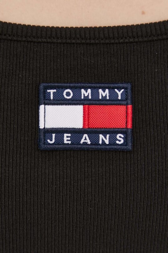 Šaty Tommy Jeans DW0DW12886.PPYY čierna
