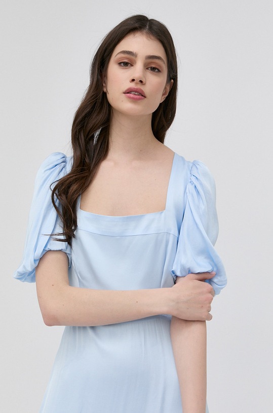 Odzież Bardot Sukienka 57371DB.SKYBLUE niebieski