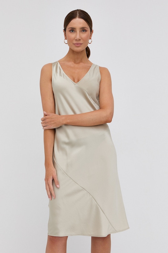 Šaty Tiger Of Sweden mini zelená S70642007