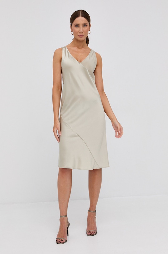 Šaty Tiger Of Sweden S70642007 zelená SS22