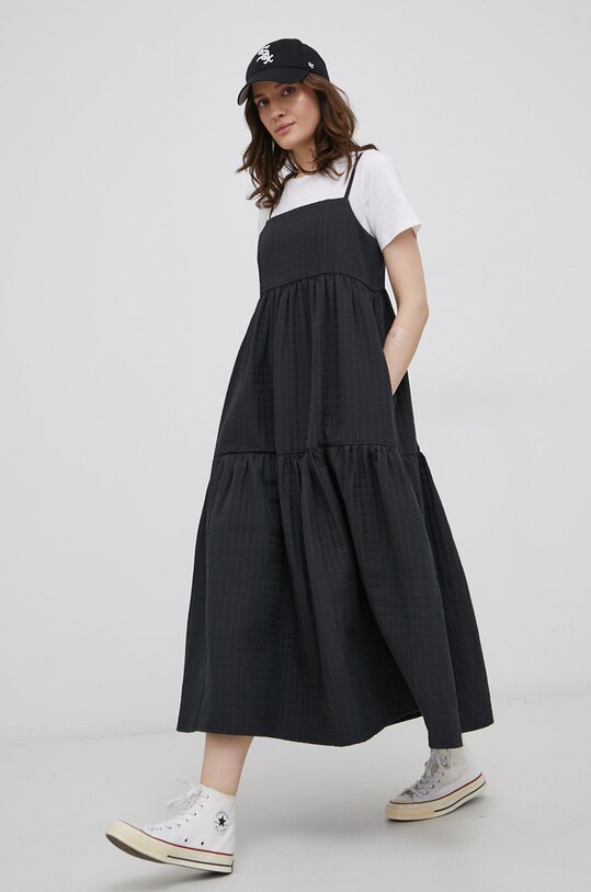 Levi's Sukienka A1771.0000 czarny SS22