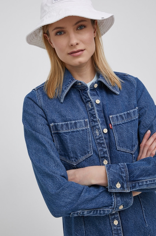 Дънкова рокля Levi's тъмносин A1855.0000