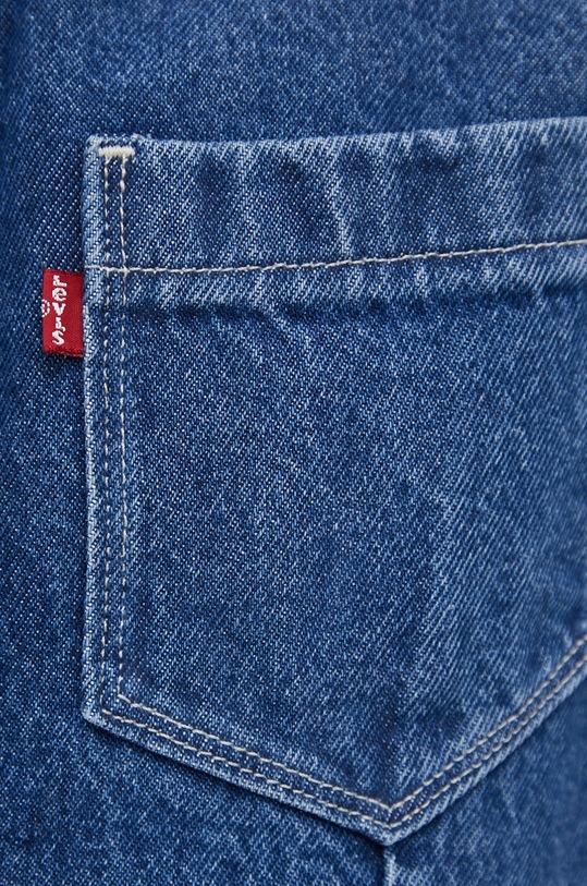 Дънкова рокля Levi's A1855.0000 тъмносин