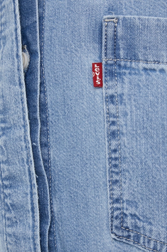 Levi's sukienka bawełniana A1902.0000 niebieski