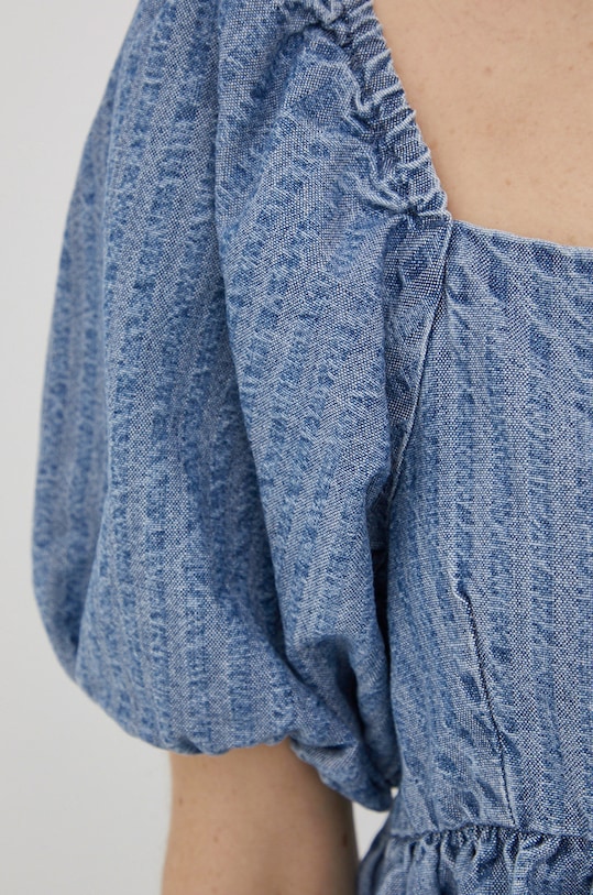 Džínové šaty Levi's A1872.0000 modrá