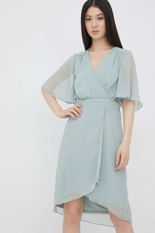 Φόρεμα Vila casual πράσινο 14077577.GreenMilie