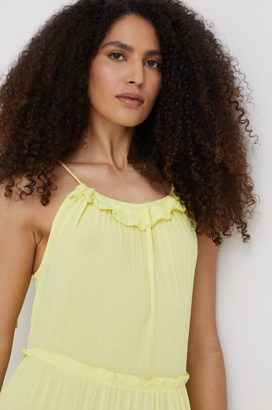 Odzież Y.A.S sukienka 26026809.Charlock żółty