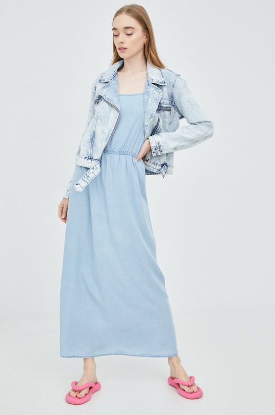 Šaty Only 15250420.LightBlueD modrá SS22