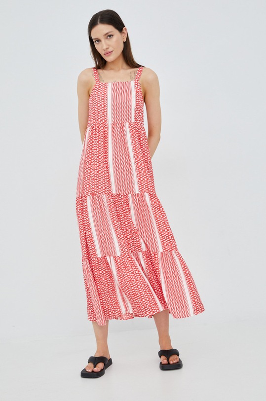 Haljina Only casual crvena 15257605.HighRiskRe