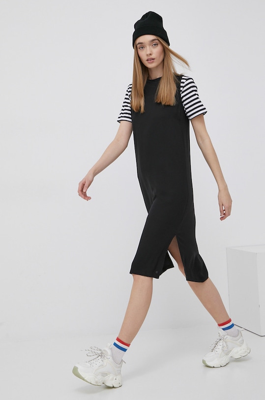 Superdry sukienka casual czarny W8010915A.02A