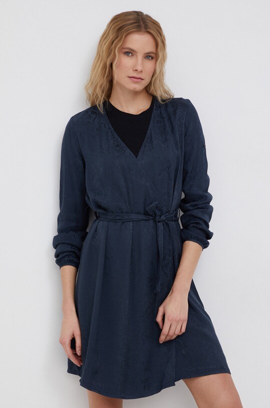 Сукня Superdry візерунок темно-синій W8010919A.98T