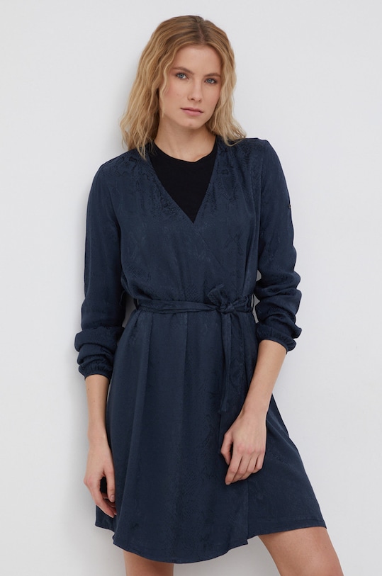 Superdry Rochie mini bleumarin W8010919A.98T