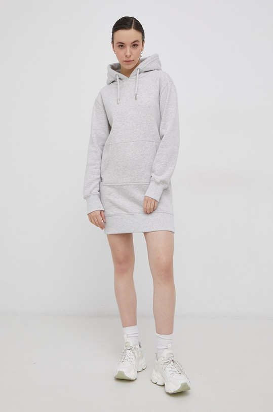 Šaty Superdry W8011084A.5WB sivá SS22