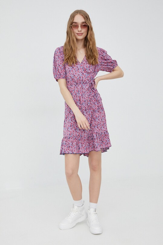 JDY sukienka 15248911.CloudDance fioletowy SS22