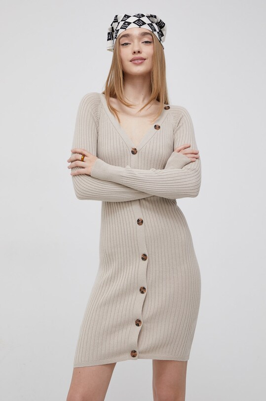 JDY sukienka casual beżowy 15252608.ChateauGra