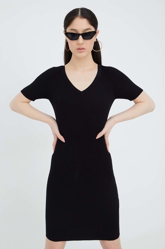 Haljina JDY bez uzorka crna 15257210.Black