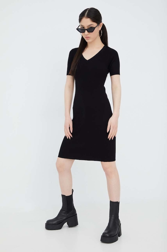 Haljina JDY 15257210.Black crna SS22