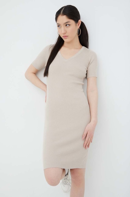 JDY vestito 15257210.ChateauGra beige SS22