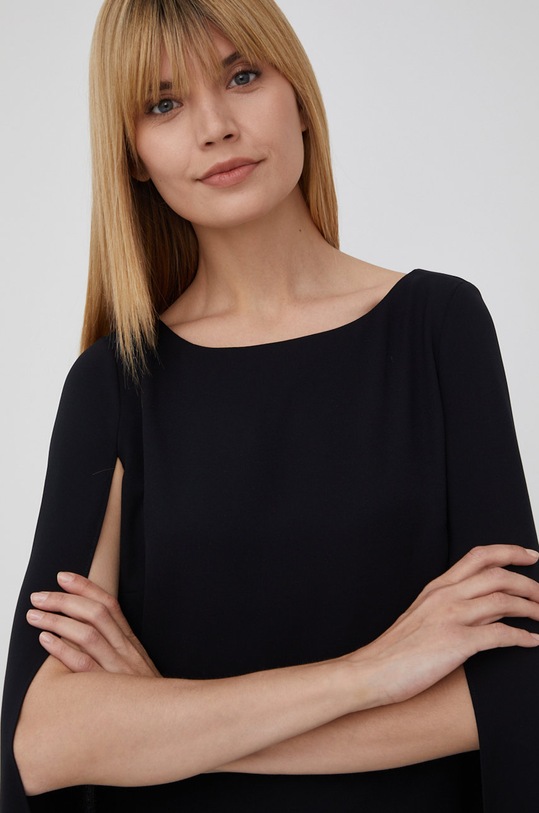 Šaty Lauren Ralph Lauren čierna 253855210005