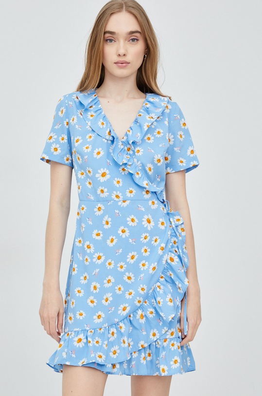 Haljina Noisy May casual plava 27021509.Cerulean