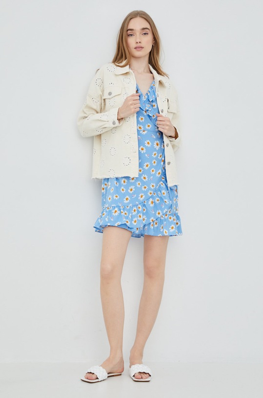 Haljina Noisy May 27021509.Cerulean plava SS22