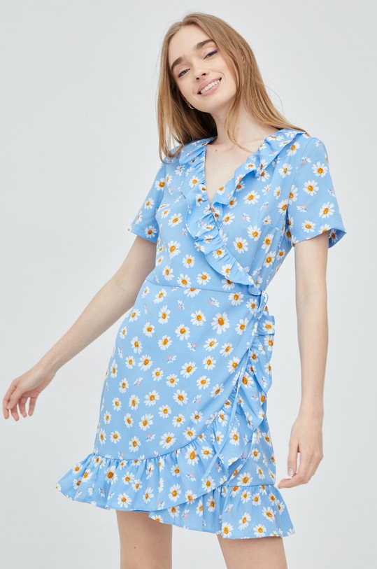 Haljina Noisy May plava 27021509.Cerulean