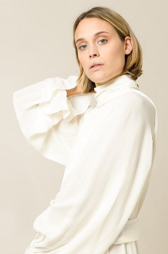 Šaty Ivy & Oak IO1122S7450 bílá SS22