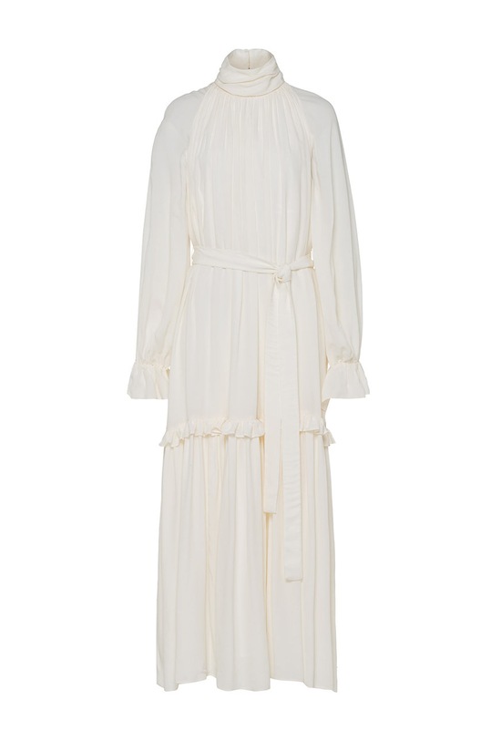 Ivy & Oak Rochie IO1122S7450 alb