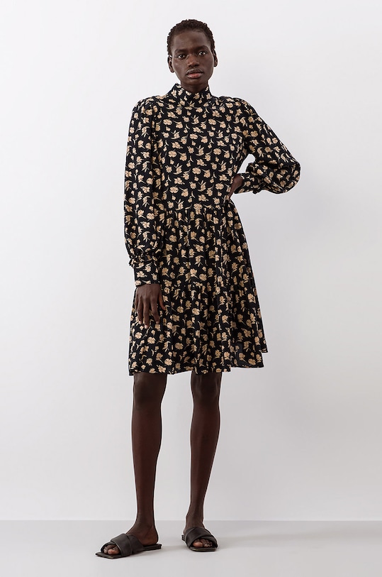 Šaty Ivy & Oak viskóza viacfarebná IO1122S7453
