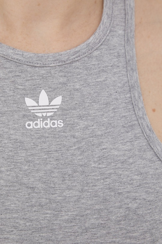 adidas Originals rochie HF7486 HF7486 gri