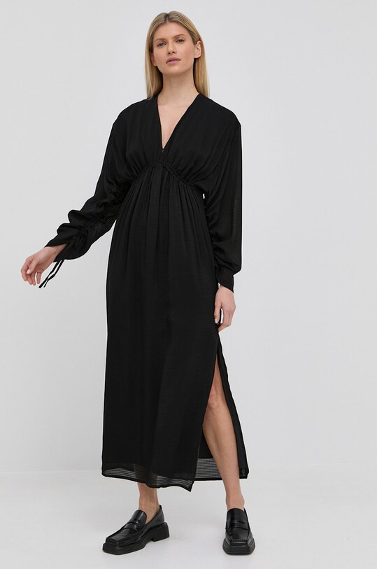 Šaty Herskind 4364835 čierna SS22