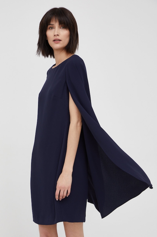 Lauren Ralph Lauren ruha ujjatlan sötétkék 253855210007