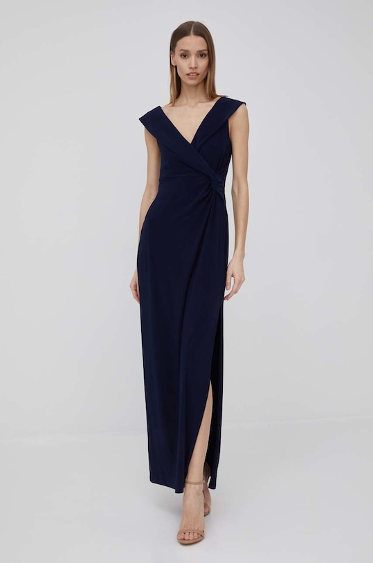 Lauren Ralph Lauren rochie 253863940002 bleumarin SS23