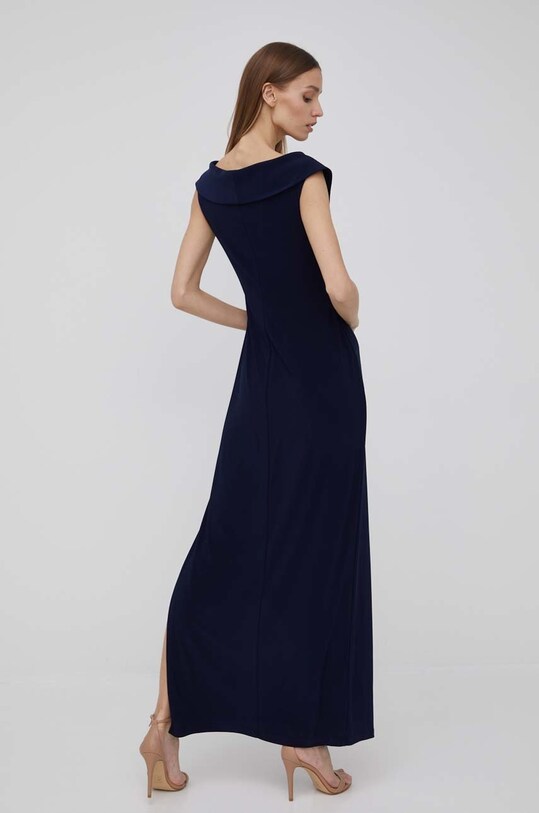 Odzież Lauren Ralph Lauren sukienka 253863940002 253863940002 granatowy