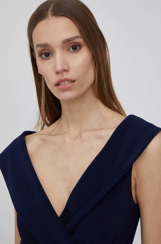 Lauren Ralph Lauren rochie bleumarin 253863940002