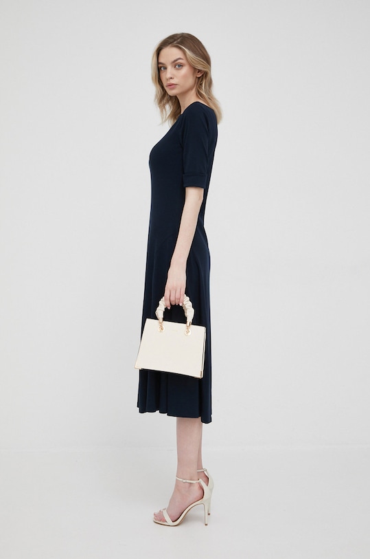 Lauren Ralph Lauren sukienka 250863913002 granatowy 250863913002