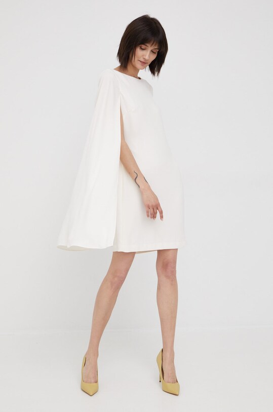 Šaty Lauren Ralph Lauren 253855210006 béžová SS24