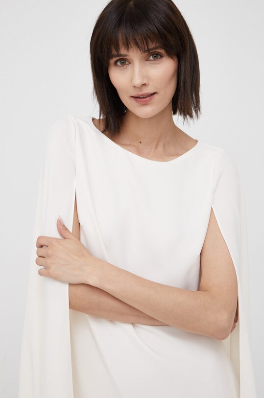 Šaty Lauren Ralph Lauren béžová 253855210006