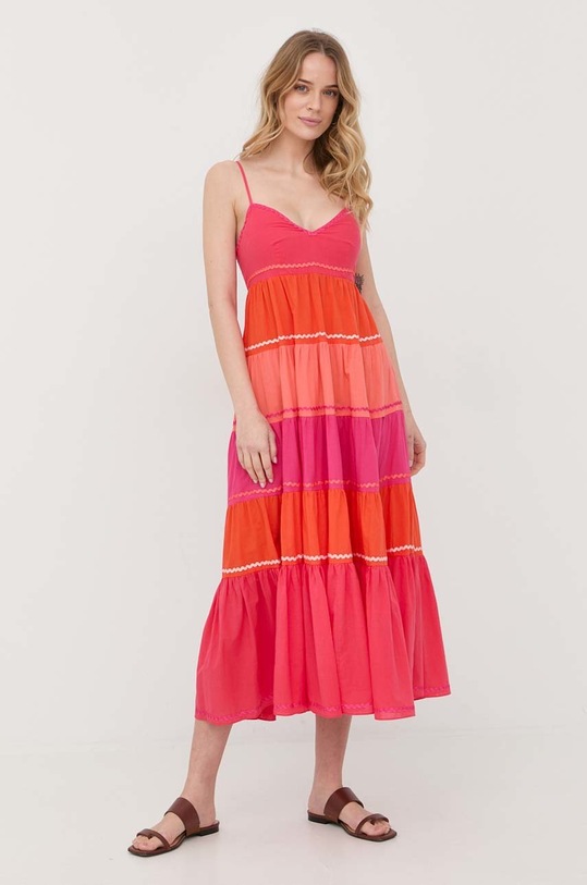 Twinset vestito 221TT2170 rosa SS22