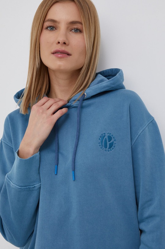 Bavlněné šaty Pepe Jeans Dana fialová PL953003.568