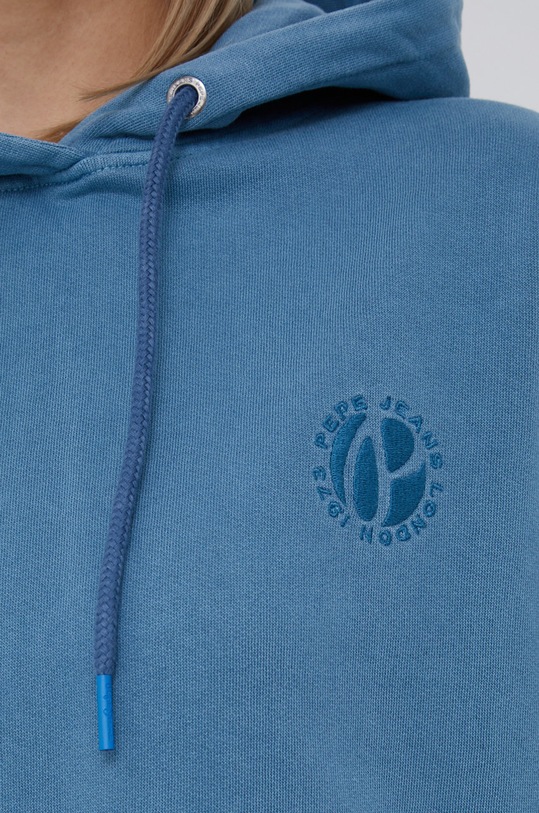 Bavlněné šaty Pepe Jeans Dana PL953003.568 fialová
