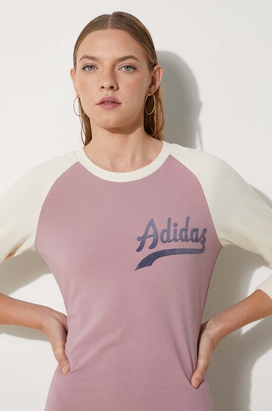 Платье adidas Originals розовый HD9786
