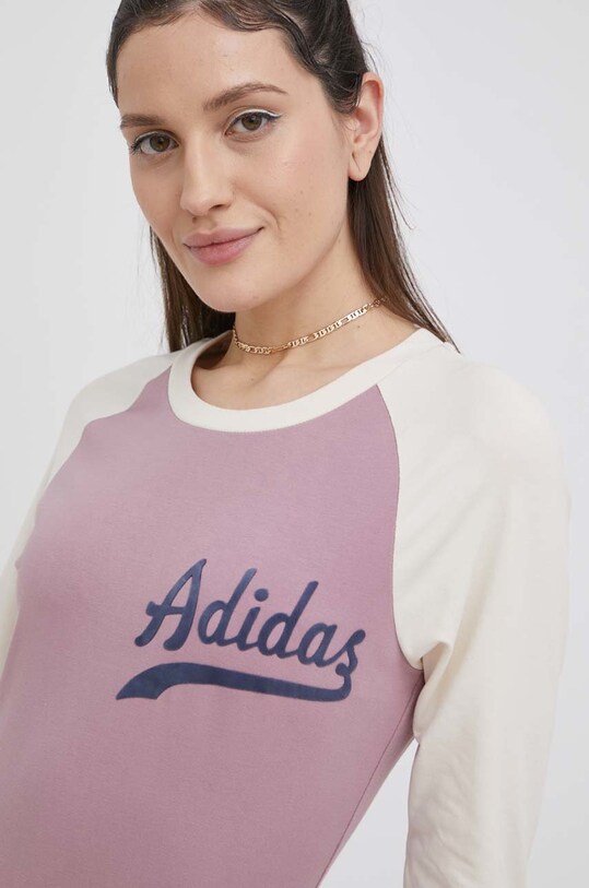 Платье adidas Originals розовый HD9786